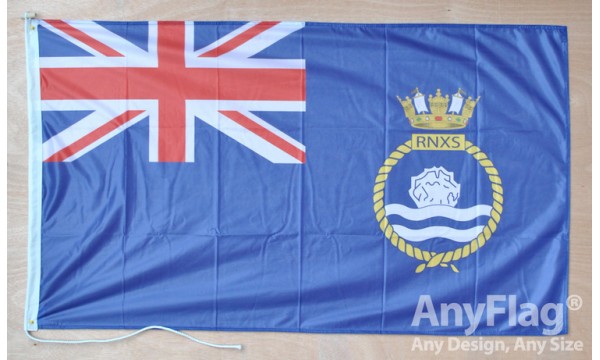 British RNXS Ensign Custom Printed AnyFlag®